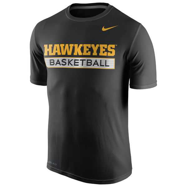 Iowa Hawkeyes Nike Basketball Practice Performance WEM T-Shirt - Black,We sell and wholesale Iowa Hawkeyes Nike Basketball Practice Performance WEM T-Shirt - Black on line form chian!